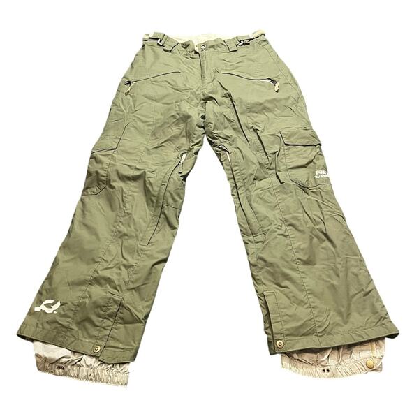 RIDE SNOWBOARDs Men's Snow Pants Ski Snowboarding‎ Cell Five Series Medium Green - Picture 1 of 8